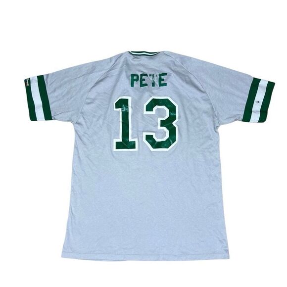 American Vintage 70s 80s Baseball Local Team Shirt Jersey Large - Picture 7 of 10